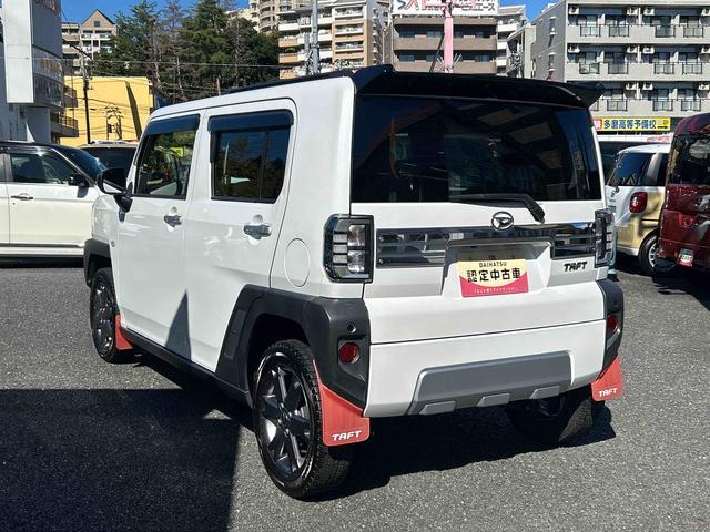 タフトＧターボ　クロムベンチャー９インチナビ装備保証　新車保証・まごころ保証　１年間・走行距離無制限付き・９インチナビ・バックカメラ・ドラレコ・ＥＴＣ装備・ＬＥＤヘッドライト装備・スマートアシスト装備（東京都）の中古車