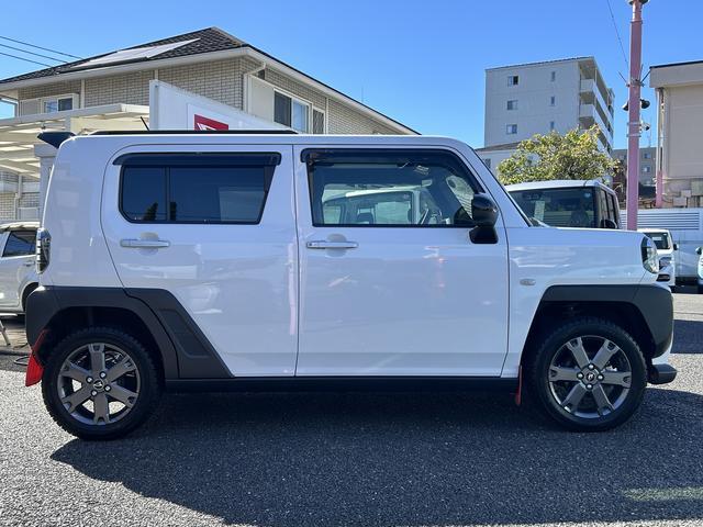 タフトＧターボ　クロムベンチャー９インチナビ装備保証　新車保証・まごころ保証　１年間・走行距離無制限付き・９インチナビ・バックカメラ・ドラレコ・ＥＴＣ装備・ＬＥＤヘッドライト装備・スマートアシスト装備（東京都）の中古車