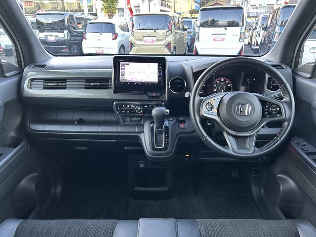 Ｎ−ＷＧＮカスタムＬ・ターボホンダセンシング　　ペット臭あり保証　まごころ保証　１年間・走行距離無制限付き・ナビ・バックカメラ・ドラレコ・ＥＴＣ装備・ＬＥＤヘッドライト装備（東京都）の中古車