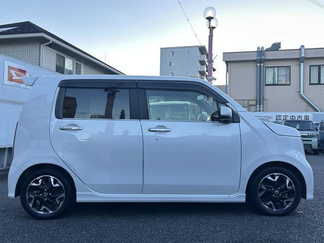 Ｎ−ＷＧＮカスタムＬ・ターボホンダセンシング　　ペット臭あり保証　まごころ保証　１年間・走行距離無制限付き・ナビ・バックカメラ・ドラレコ・ＥＴＣ装備・ＬＥＤヘッドライト装備（東京都）の中古車