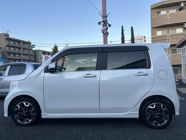 Ｎ−ＷＧＮカスタムＬ・ターボホンダセンシング　　ペット臭あり保証　まごころ保証　１年間・走行距離無制限付き・ナビ・バックカメラ・ドラレコ・ＥＴＣ装備・ＬＥＤヘッドライト装備（東京都）の中古車