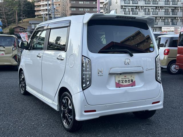 Ｎ−ＷＧＮカスタムＬ・ターボホンダセンシング　　ペット臭あり保証　まごころ保証　１年間・走行距離無制限付き・ナビ・バックカメラ・ドラレコ・ＥＴＣ装備・ＬＥＤヘッドライト装備（東京都）の中古車