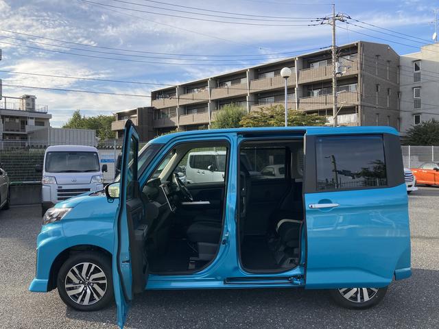 トールカスタムＧ（東京都）の中古車