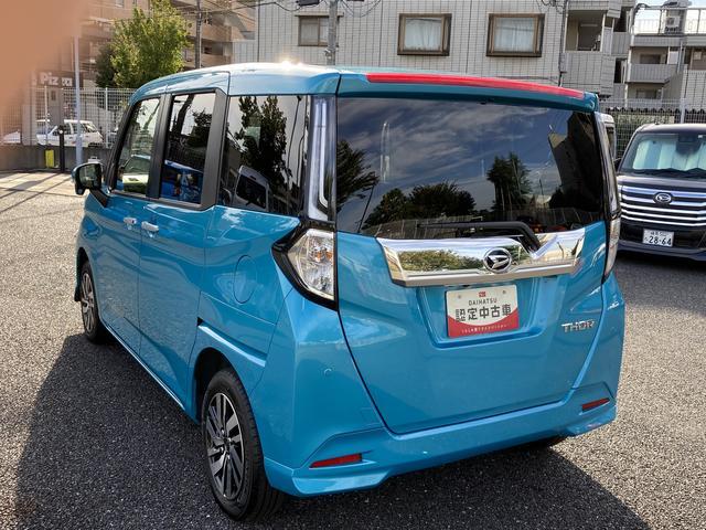 トールカスタムＧ（東京都）の中古車