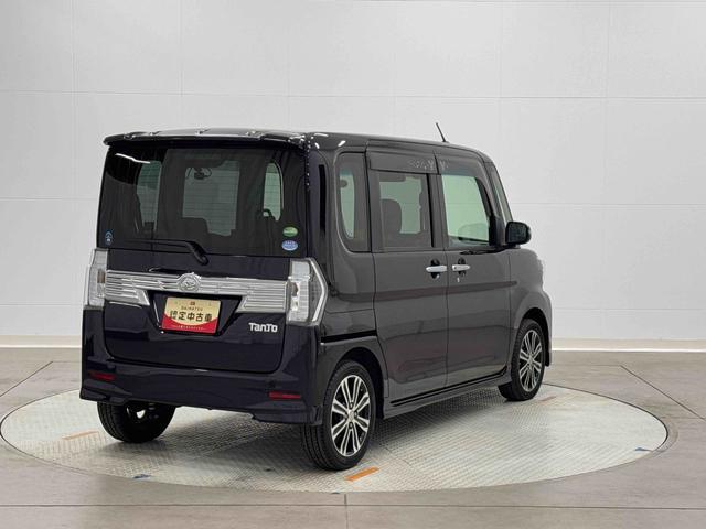 タントカスタムＲＳトップエディションＳＡII　ナビ　ＥＴＣ保証　１年間・距離無制限付き　社外ナビゲーション　バックカメラ　ＥＴＣ　社外ドライブレコーダー　両側電動スライドドア　キーフリーシステム　アルミホイール　アイドリングストップ（東京都）の中古車
