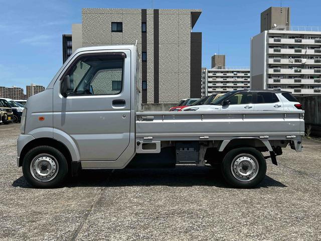 キャリイトラックＫＣエアコン・パワステ　ご来店、現車確認車保証　１年間・距離無制限付き（東京都）の中古車