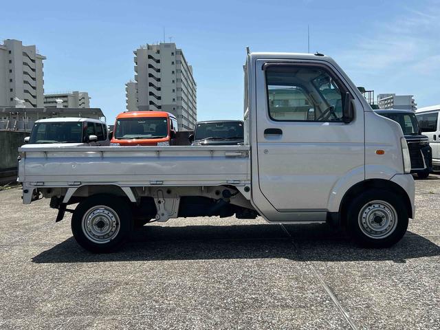 キャリイトラックＫＣエアコン・パワステ　ご来店、現車確認車保証　１年間・距離無制限付き（東京都）の中古車