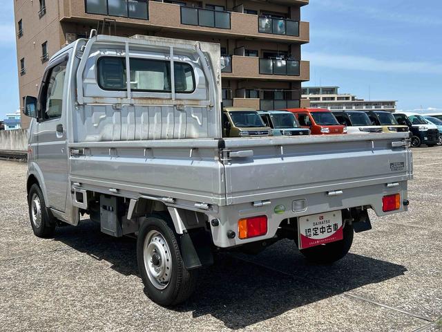 キャリイトラックＫＣエアコン・パワステ　ご来店、現車確認車保証　１年間・距離無制限付き（東京都）の中古車