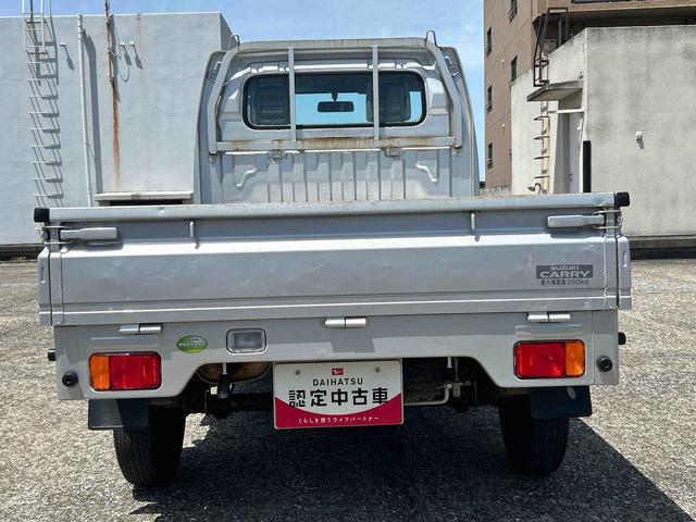 キャリイトラックＫＣエアコン・パワステ　ご来店、現車確認車保証　１年間・距離無制限付き（東京都）の中古車