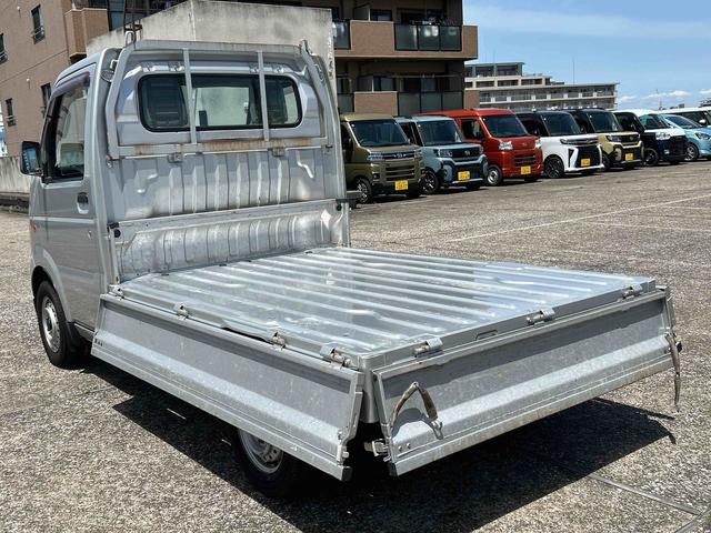 キャリイトラックＫＣエアコン・パワステ　ご来店、現車確認車保証　１年間・距離無制限付き（東京都）の中古車