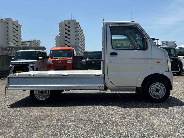 キャリイトラックＫＣエアコン・パワステ　ご来店、現車確認車保証　１年間・距離無制限付き（東京都）の中古車