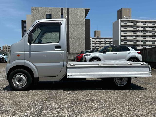 キャリイトラックＫＣエアコン・パワステ　ご来店、現車確認車保証　１年間・距離無制限付き（東京都）の中古車