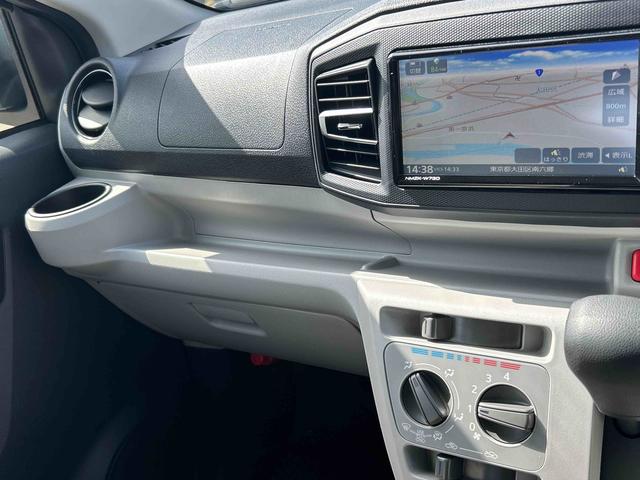 ミライースＸ　ＳＡIII　当社社用車アップ保証　１年間・距離無制限付き　ナビゲーション　バックカメラ　ＥＴＣ（東京都）の中古車