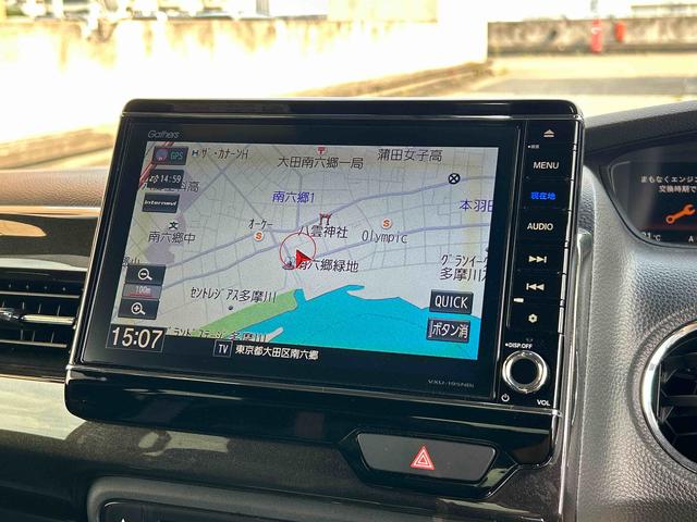 Ｎ−ＢＯＸカスタムＧ・ＥＸターボホンダセンシング保証　まごころ保証　１年間・走行距離無制限付き（東京都）の中古車