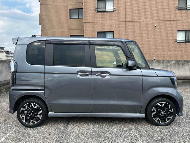 Ｎ−ＢＯＸカスタムＧ・ＥＸターボホンダセンシング保証　まごころ保証　１年間・走行距離無制限付き（東京都）の中古車