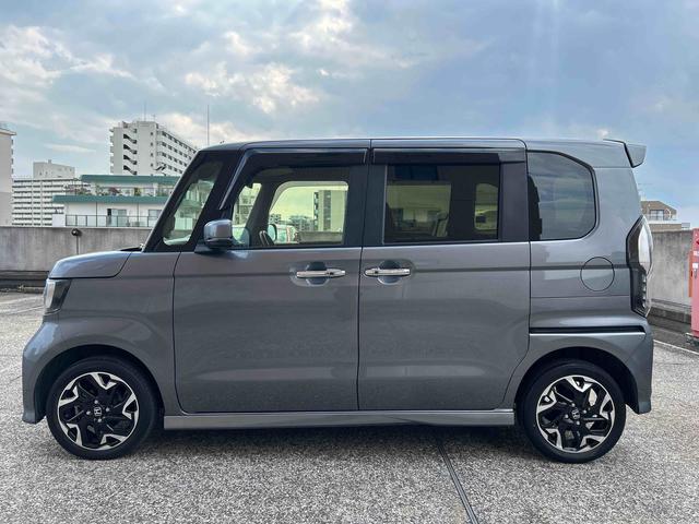 Ｎ−ＢＯＸカスタムＧ・ＥＸターボホンダセンシング保証　まごころ保証　１年間・走行距離無制限付き（東京都）の中古車