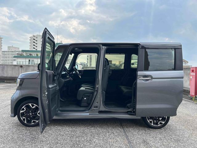 Ｎ−ＢＯＸカスタムＧ・ＥＸターボホンダセンシング保証　まごころ保証　１年間・走行距離無制限付き（東京都）の中古車