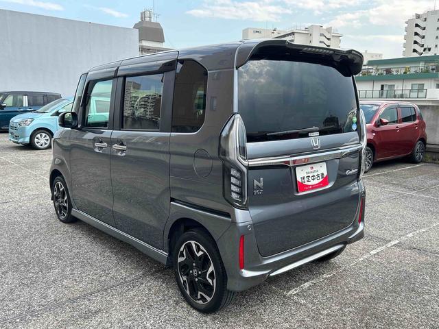 Ｎ−ＢＯＸカスタムＧ・ＥＸターボホンダセンシング保証　まごころ保証　１年間・走行距離無制限付き（東京都）の中古車