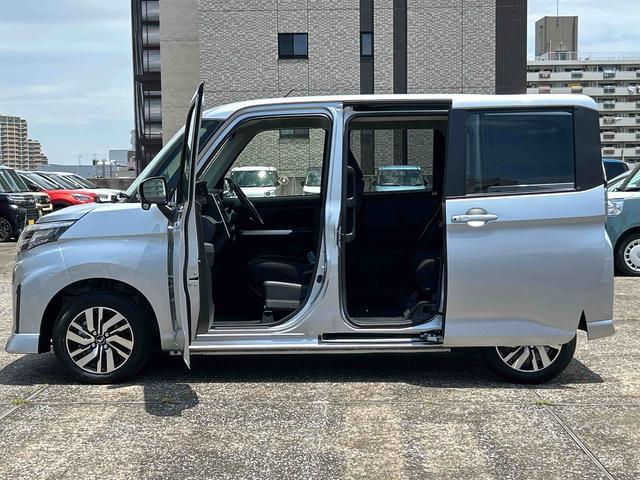 トールカスタムＧ　両側電動スライドドア　ＬＥＤヘッドランプ保証１年間距離無制限付き　電動パーキングブレーキ　アダプティブクルーズコントロール　ＬＥＤフォグランプ　ＬＥＤヘッドランプ　両側電動スライドドア　サンシェード　シートアンダートレイ（東京都）の中古車