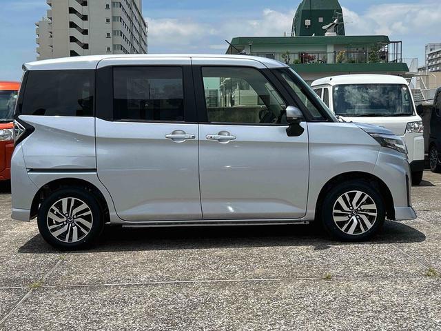 トールカスタムＧ　両側電動スライドドア　ＬＥＤヘッドランプ保証１年間距離無制限付き　電動パーキングブレーキ　アダプティブクルーズコントロール　ＬＥＤフォグランプ　ＬＥＤヘッドランプ　両側電動スライドドア　サンシェード　シートアンダートレイ（東京都）の中古車