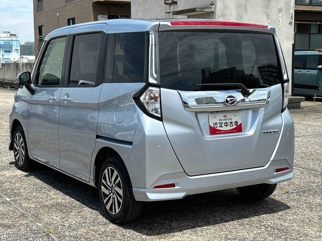 トールカスタムＧ　両側電動スライドドア　ＬＥＤヘッドランプ保証１年間距離無制限付き　電動パーキングブレーキ　アダプティブクルーズコントロール　ＬＥＤフォグランプ　ＬＥＤヘッドランプ　両側電動スライドドア　サンシェード　シートアンダートレイ（東京都）の中古車