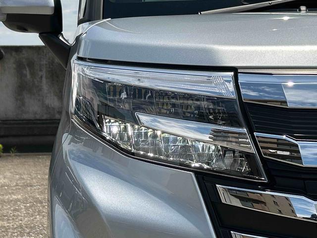 トールカスタムＧ　両側電動スライドドア　ＬＥＤヘッドランプ保証１年間距離無制限付き　電動パーキングブレーキ　アダプティブクルーズコントロール　ＬＥＤフォグランプ　ＬＥＤヘッドランプ　両側電動スライドドア　サンシェード　シートアンダートレイ（東京都）の中古車