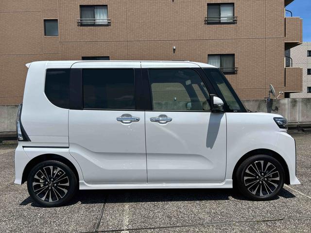 タントカスタムＲＳ　両側電動スライドドア保証　１年間・距離無制限付き（東京都）の中古車
