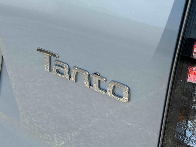 タントカスタムＲＳ　両側電動スライドドア保証　１年間・距離無制限付き（東京都）の中古車