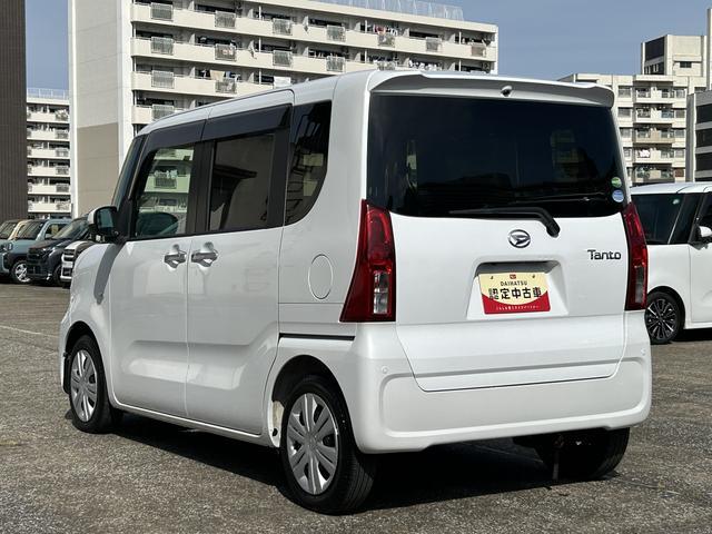 タントＸセレクション保証１年間距離無制限付き（東京都）の中古車
