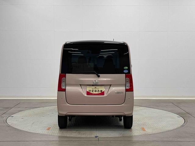 タントＸターボ　ＳＡIII保証１年間距離無制限付き（東京都）の中古車