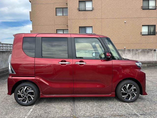 タントカスタムＸ保証１年間距離無制限付き（東京都）の中古車