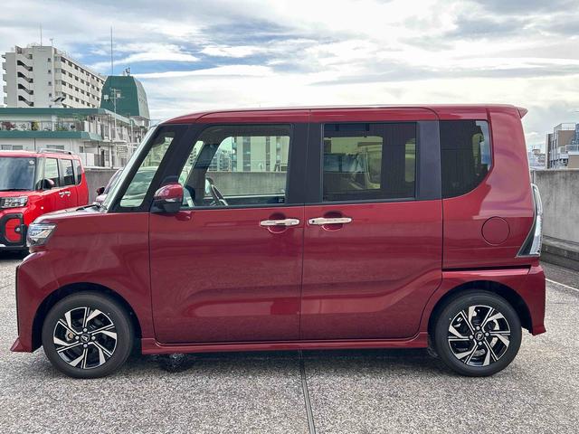 タントカスタムＸ保証１年間距離無制限付き（東京都）の中古車