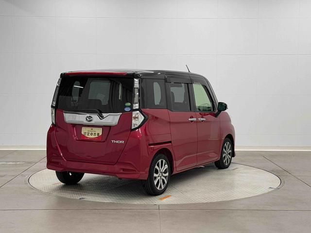 トールカスタムＧターボＳＡII　純正ナビ　ＥＴＣ　ドラレコ保証１年間距離無制限付き　純正ナビ　ＥＴＣ車載器　ドライブレコーダー　パノラマモニター　両側電動スライドドア　クルーズコントロール　オートエアコン　ＬＥＤヘッドランプ（東京都）の中古車