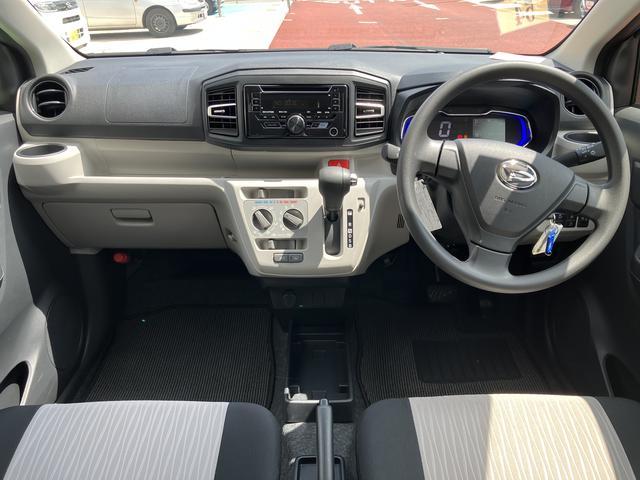 ミライースＸ　ＳＡIII　ＬＥＤヘッドライト　バックカメラ対応保証１年間・距離無制限付き　ＦＭ／ＡＭラジオ　ＡＵＸ接続　アイドリングストップ車　ＣＶＴ　タイヤパンク修理キット　前後コーナーセンサー（東京都）の中古車