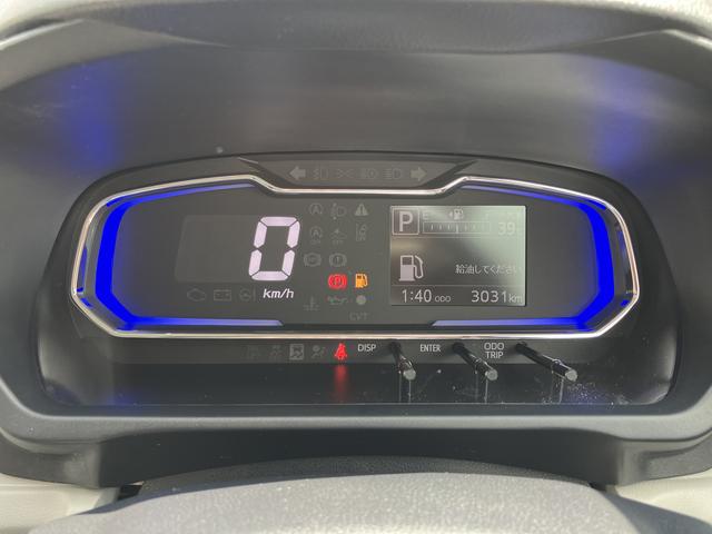 ミライースＸ　ＳＡIII　ＬＥＤヘッドライト　バックカメラ対応保証１年間・距離無制限付き　ＦＭ／ＡＭラジオ　ＡＵＸ接続　アイドリングストップ車　ＣＶＴ　タイヤパンク修理キット　前後コーナーセンサー（東京都）の中古車