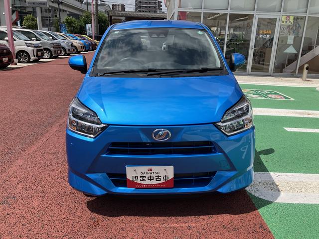 ミライースＸ　ＳＡIII　ＬＥＤヘッドライト　バックカメラ対応保証１年間・距離無制限付き　ＦＭ／ＡＭラジオ　ＡＵＸ接続　アイドリングストップ車　ＣＶＴ　タイヤパンク修理キット　前後コーナーセンサー（東京都）の中古車