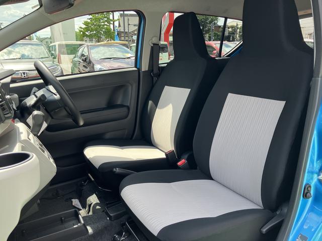 ミライースＸ　ＳＡIII　ＬＥＤヘッドライト　バックカメラ対応保証１年間・距離無制限付き　ＦＭ／ＡＭラジオ　ＡＵＸ接続　アイドリングストップ車　ＣＶＴ　タイヤパンク修理キット　前後コーナーセンサー（東京都）の中古車