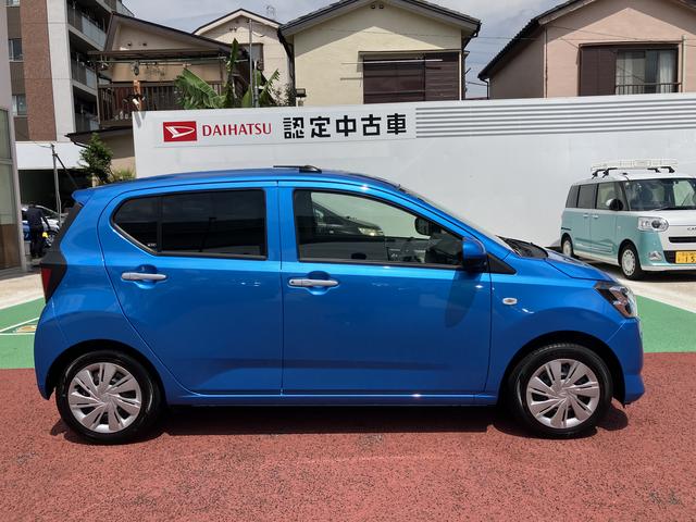 ミライースＸ　ＳＡIII　ＬＥＤヘッドライト　バックカメラ対応保証１年間・距離無制限付き　ＦＭ／ＡＭラジオ　ＡＵＸ接続　アイドリングストップ車　ＣＶＴ　タイヤパンク修理キット　前後コーナーセンサー（東京都）の中古車