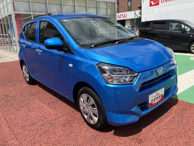 ミライースＸ　ＳＡIII　ＬＥＤヘッドライト　バックカメラ対応保証１年間・距離無制限付き　ＦＭ／ＡＭラジオ　ＡＵＸ接続　アイドリングストップ車　ＣＶＴ　タイヤパンク修理キット　前後コーナーセンサー（東京都）の中古車