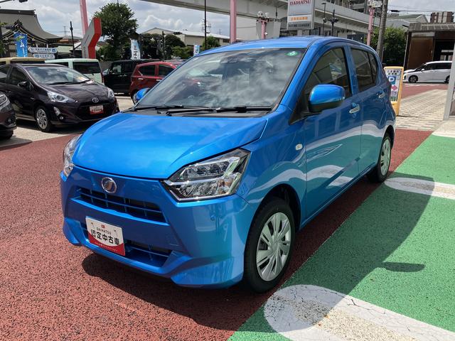 ミライースＸ　ＳＡIII　ＬＥＤヘッドライト　バックカメラ対応保証１年間・距離無制限付き　ＦＭ／ＡＭラジオ　ＡＵＸ接続　アイドリングストップ車　ＣＶＴ　タイヤパンク修理キット　前後コーナーセンサー（東京都）の中古車