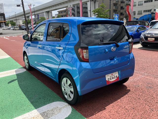ミライースＸ　ＳＡIII　ＬＥＤヘッドライト　バックカメラ対応保証１年間・距離無制限付き　ＦＭ／ＡＭラジオ　ＡＵＸ接続　アイドリングストップ車　ＣＶＴ　タイヤパンク修理キット　前後コーナーセンサー（東京都）の中古車
