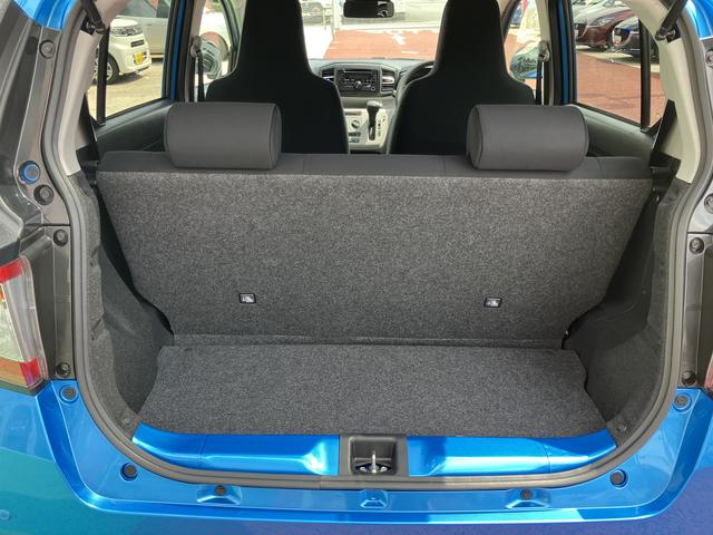 ミライースＸ　ＳＡIII　ＬＥＤヘッドライト　バックカメラ対応保証１年間・距離無制限付き　ＦＭ／ＡＭラジオ　ＡＵＸ接続　アイドリングストップ車　ＣＶＴ　タイヤパンク修理キット　前後コーナーセンサー（東京都）の中古車