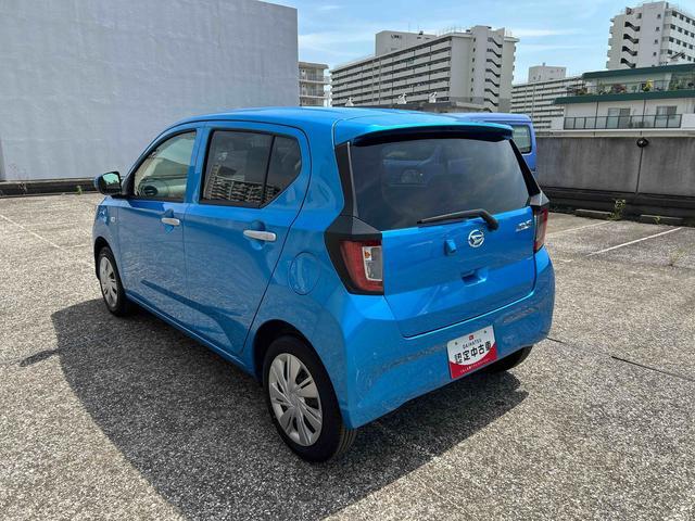 ミライースＸ　ＳＡIII保証　新車保証・まごころ保証　１年間・走行距離無制限付き（東京都）の中古車