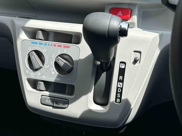 ミライースＸ　ＳＡIII保証　新車保証・まごころ保証　１年間・走行距離無制限付き（東京都）の中古車