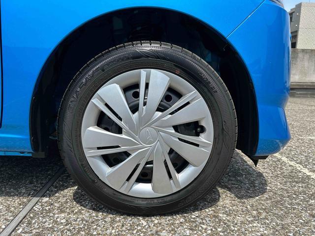 ミライースＸ　ＳＡIII保証　新車保証・まごころ保証　１年間・走行距離無制限付き（東京都）の中古車
