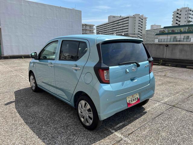 ミライースＸ　ＳＡIII保証　新車保証・まごころ保証　１年間・走行距離無制限付き（東京都）の中古車