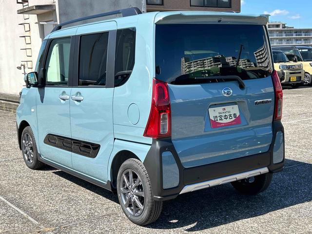 タントファンクロス保証　新車保証・まごころ保証　１年間・走行距離無制限付き（東京都）の中古車