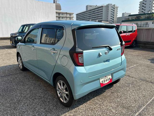 ミライースＧ　ＳＡIII保証　新車保証・まごころ保証　１年間・走行距離無制限付き（東京都）の中古車