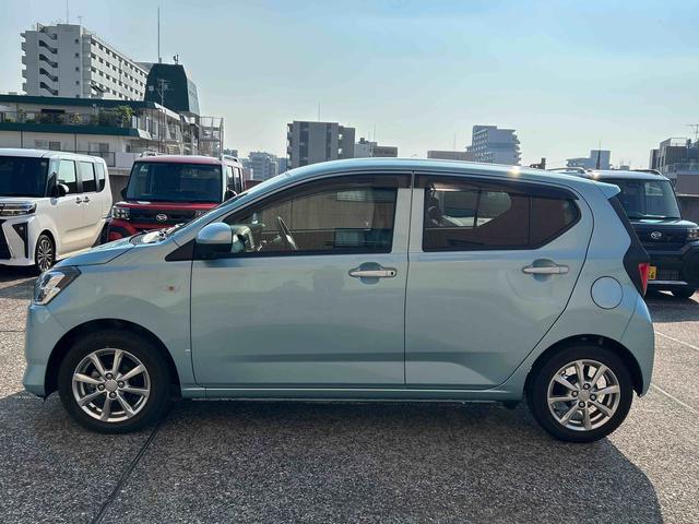 ミライースＧ　ＳＡIII保証　新車保証・まごころ保証　１年間・走行距離無制限付き（東京都）の中古車