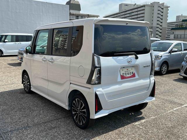 タントカスタムＲＳ保証　新車保証・まごころ保証　１年間・走行距離無制限付き（東京都）の中古車